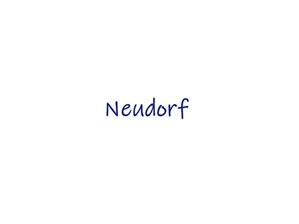 Bild vergrößern: Neudorf