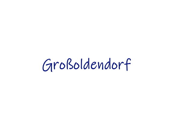 Bild vergrößern: Großoldendorf